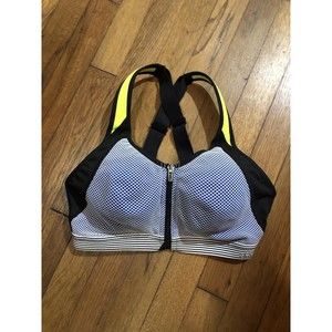 Knockout Victoria’s Secret VSX Underwire Maximum Support Underwire Sport Bra 34B